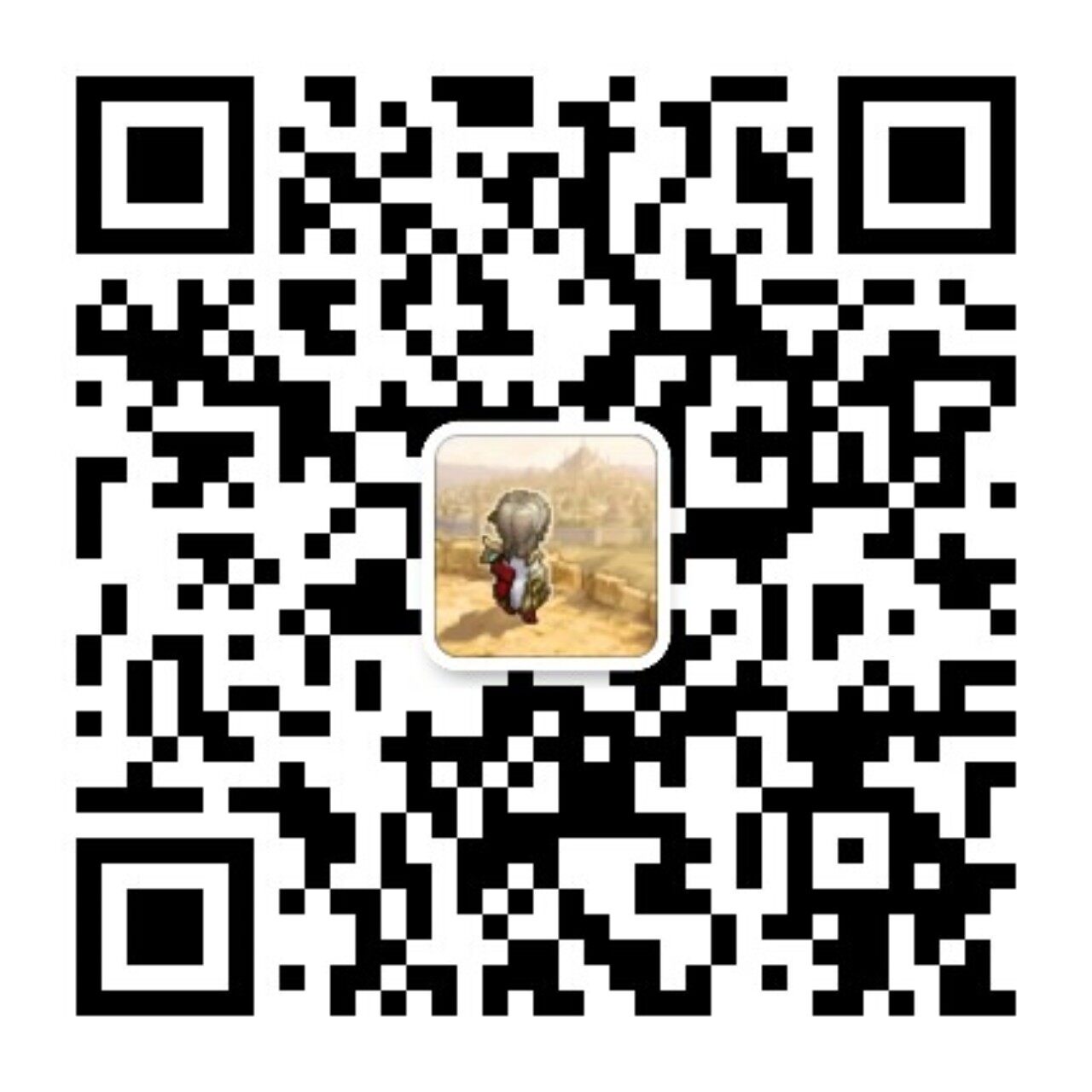 《铃兰之剑》官方微信公众号二维码